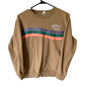 Pacsun California Fleece Sweatshirt Kids Size XL 14/16 Youth Pacific Sunwear